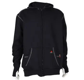 FORGE - MENS FR POLARTEC HOODIE W/ZIP Becker Safety and Supply