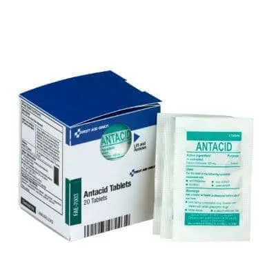 FIRST AID ONLY - Antacid, 10x2/box - Becker Safety and Supply