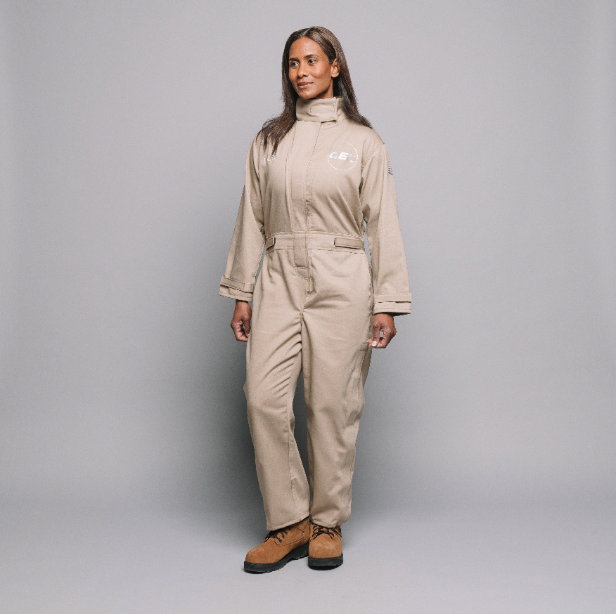 OEL - 8 Cal Coverall Womens