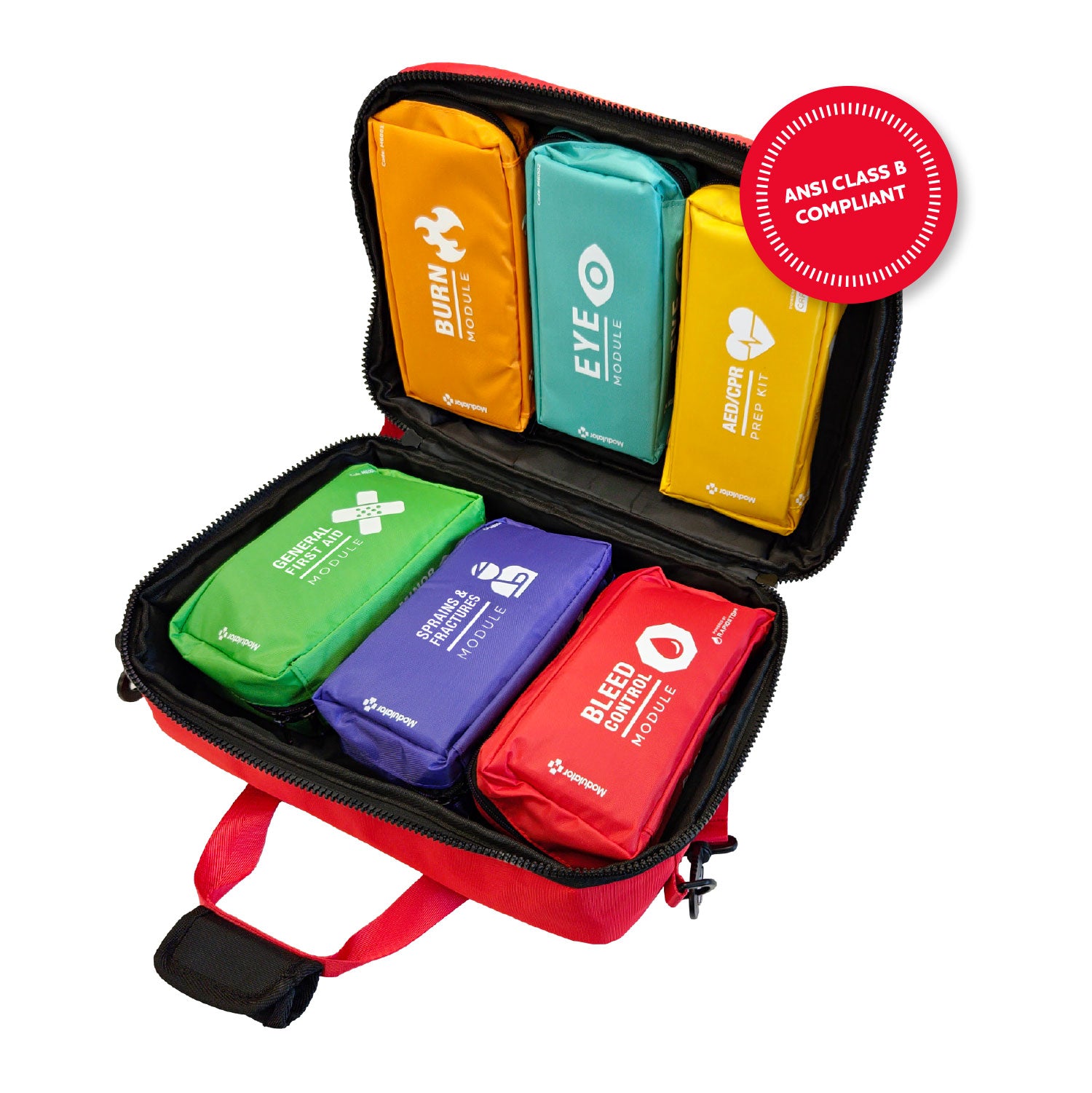 AERO - Modulator Trauma Kit with Bleed Control - Rugged Hard Case - Becker Safety and Supply