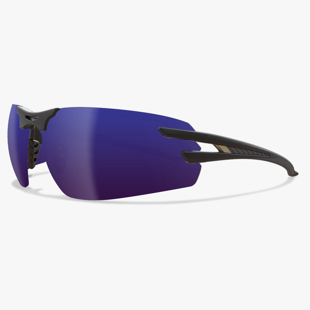 Edge - Salita - Black FRame / Polarized Aqua Precision Blue - Becker Safety and Supply