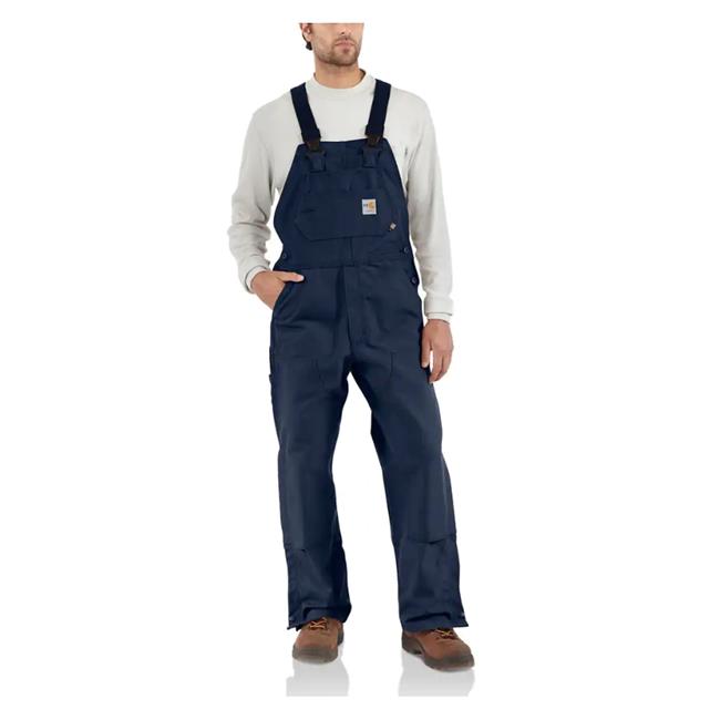 Carhartt FR Duck Bib Lined Overall For Men