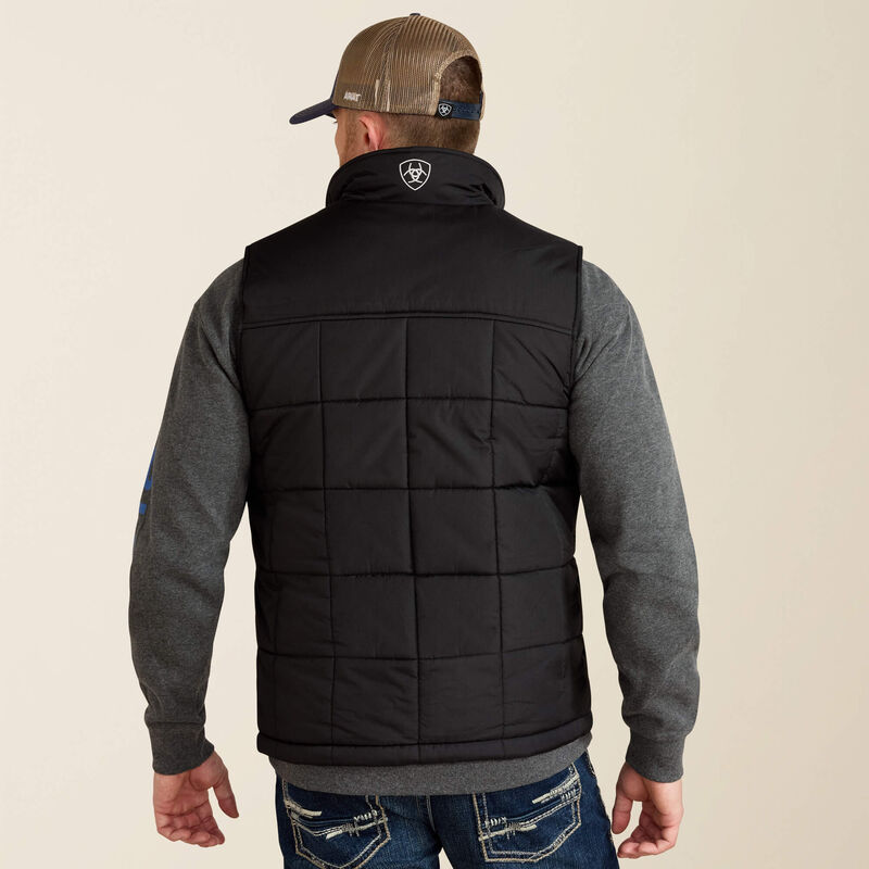 ARIAT - Crius Insulated Vest, Black - 3XL