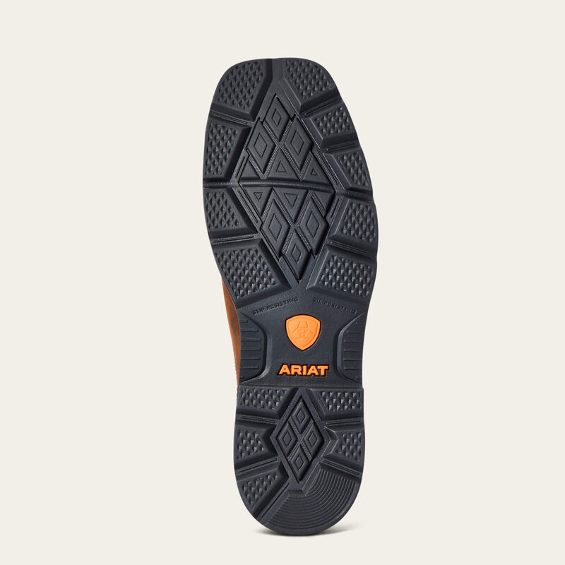 ARIAT - Groundbreaker Wide Square Toe Steel Toe Work - Becker Safety and Supply