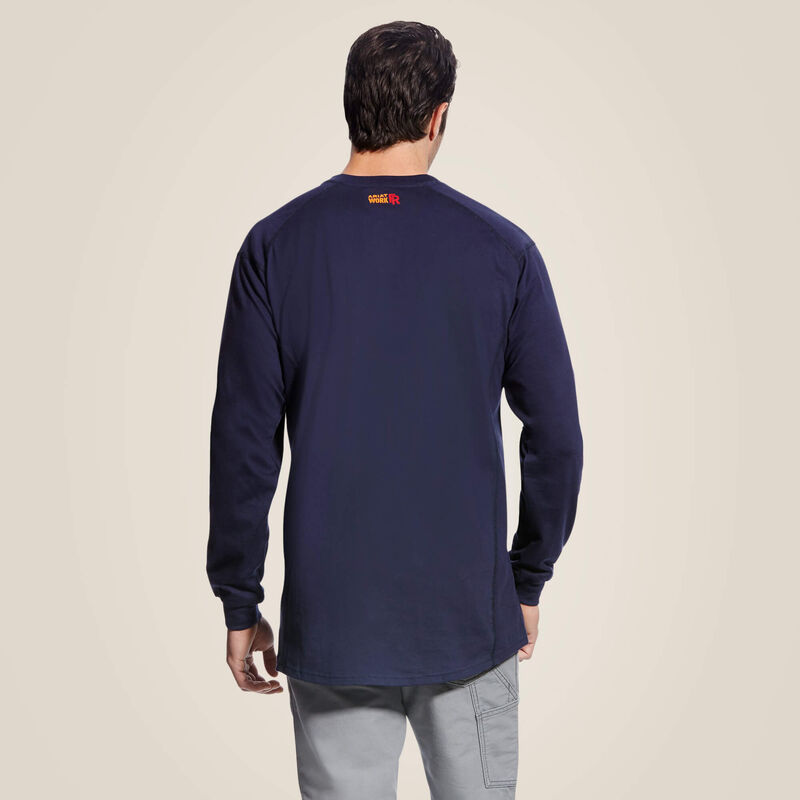 Ariat - FR Air Crew Long Sleeve T-Shirt - Light Weight - Becker Safety and Supply