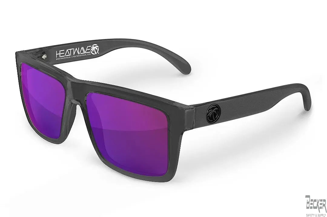 HEATWAVE - VISE FACE SUNGLASSES: BOLT SMOKER Z87+