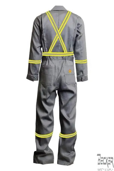 LAPCO - FR Deluxe Lightweight Coveralls, 6oz. 88/12 Blend  Becker Safety and Supply