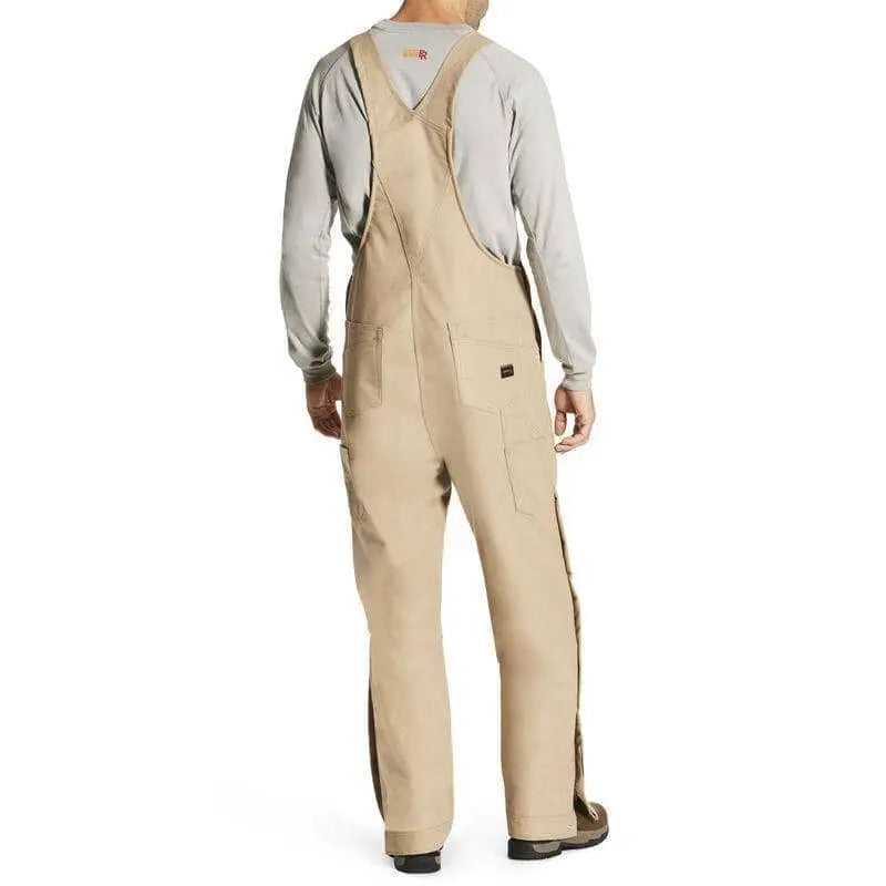 ARIAT - FR Insulated Bib Overall - Khaki - Becker Safety and Supply