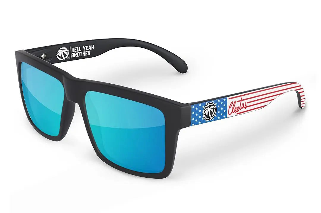 HEATWAVE - VISE FACE SUNGLASSES: BOLT SMOKER Z87+