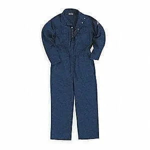 VF IMAGEWEAR - Royal Blue - (industrial coverall) Nomex Coverall w/ 1" Silver Reflective Trim 4.5 oz IIA - Becker Safety and Supply