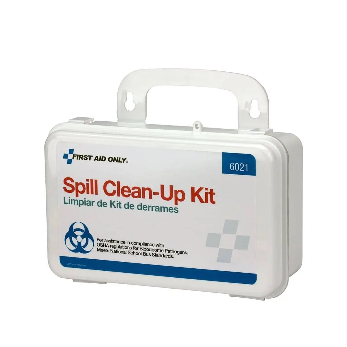 20 Piece Blood Borne Pathogen Spill Clean-Up Kit In Weatherproof Plastic Case