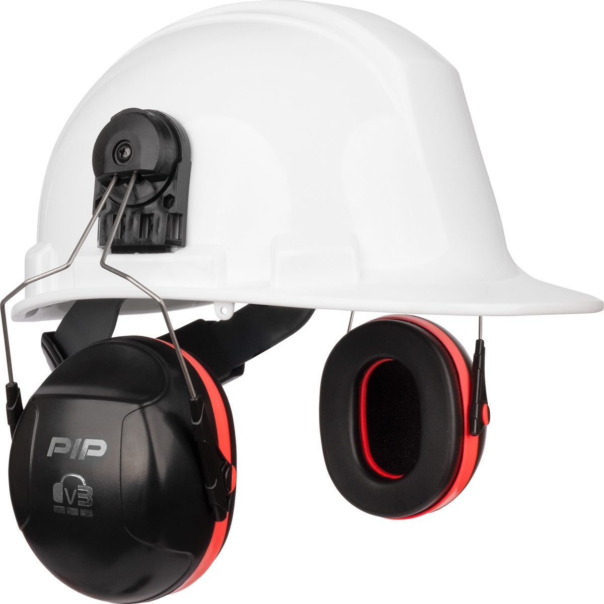 PIP - V3 Cap Mounted Passive Ear Muff - NRR 26
