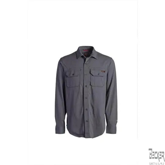 TIMBERLAND PRO - FR Cotton Core Button Up, - Becker Safety and Supply