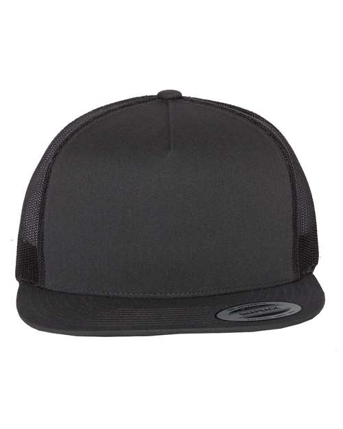 Yupoong - Adult 5-Panel Classic Trucker Cap - Becker Safety and Supply