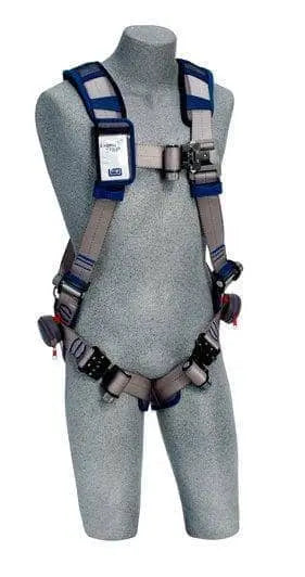 3M DBI-SALA ExoFit STRATA Vest-Style Harness - Single Stand-up D-Ring - SRL Adaptor - Size: 2XL - Becker Safety and Supply