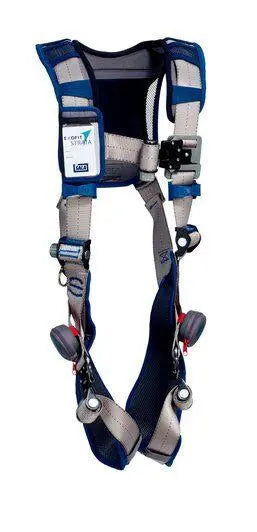 3M DBI-SALA ExoFit STRATA Vest-Style Harness - Single Stand-up D-Ring - SRL Adaptor - Size: LARGE - Becker Safety and Supply