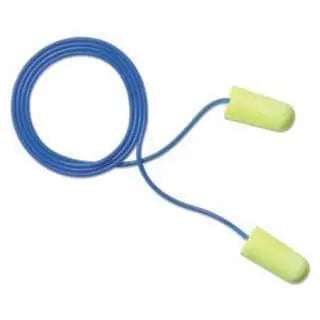 3M - EARsoft Foam Earplugs Corded, Yellow - Becker Safety and Supply