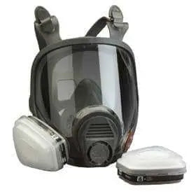 3M - Full Facepiece Respirator 6000 Series - S - Becker Safety and Supply