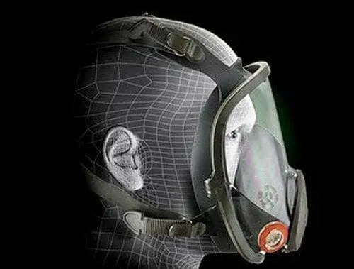 3M - Full Facepiece Respirator 6000 Series - S - Becker Safety and Supply