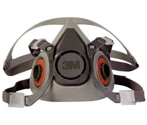 3M - Half Facepiece Respirator 6000 Series - L - Becker Safety and Supply