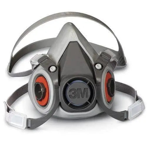 3M - Half Facepiece Respirator 6000 Series - M - Becker Safety and Supply