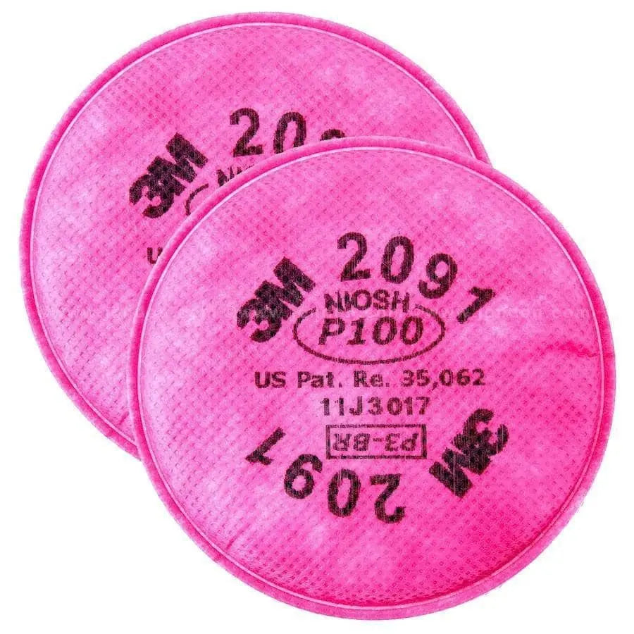 3M - Particulate Filter P100 (Pair) - Becker Safety and Supply