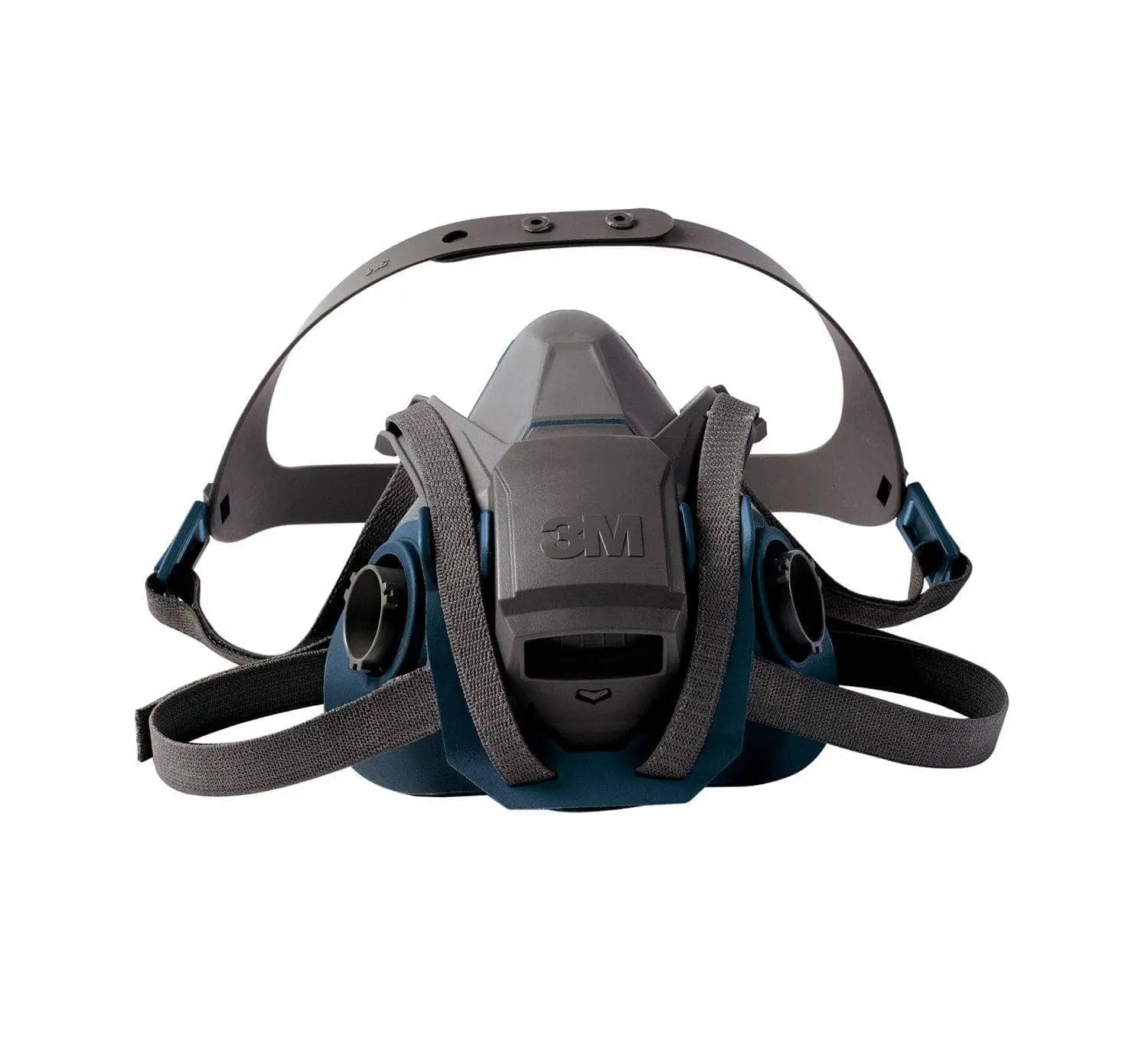 3M - Rugged Comfort Quick Latch Half Facepiece Reusable Respirator - Large - Becker Safety and Supply