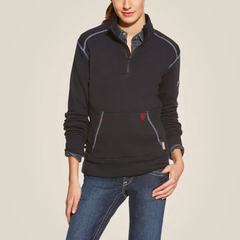 Ariat polartec fr top hoodie