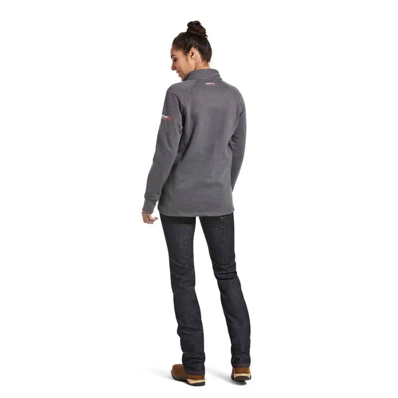 ARIAT - Women's FR Rev 1/4 Zip Top - Becker Safety and Supply