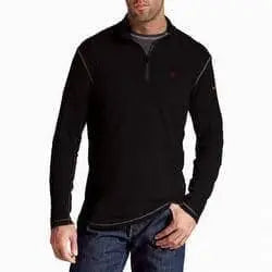 ARIAT - FR Polartec 1/4 Zip Top, Black - S - Becker Safety and Supply