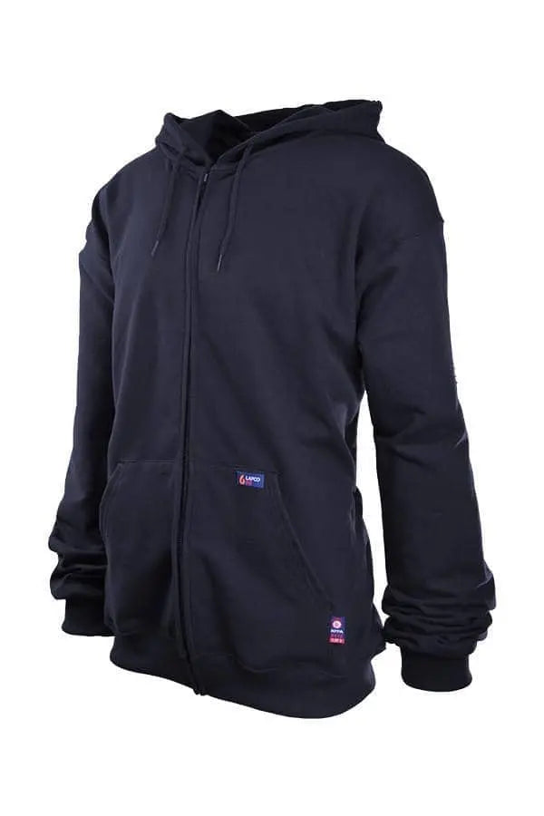 LAPCO - FR Full Zip Sweatshirt 12oz 95/5 Blend Fleece - Becker Safety and Supply