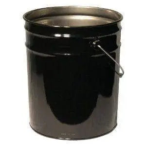 5 Gallon 28x26 Steel Open Head Metal Bucket - Becker Safety and Supply