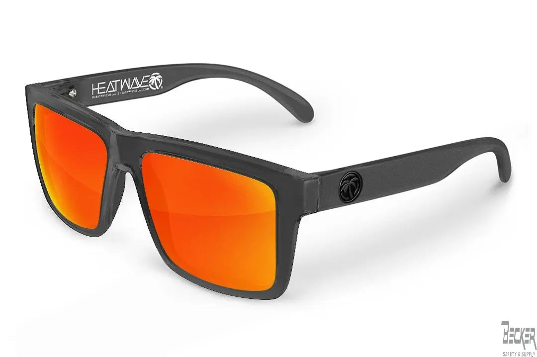 HEATWAVE - VISE FACE SUNGLASSES: BOLT SMOKER Z87+