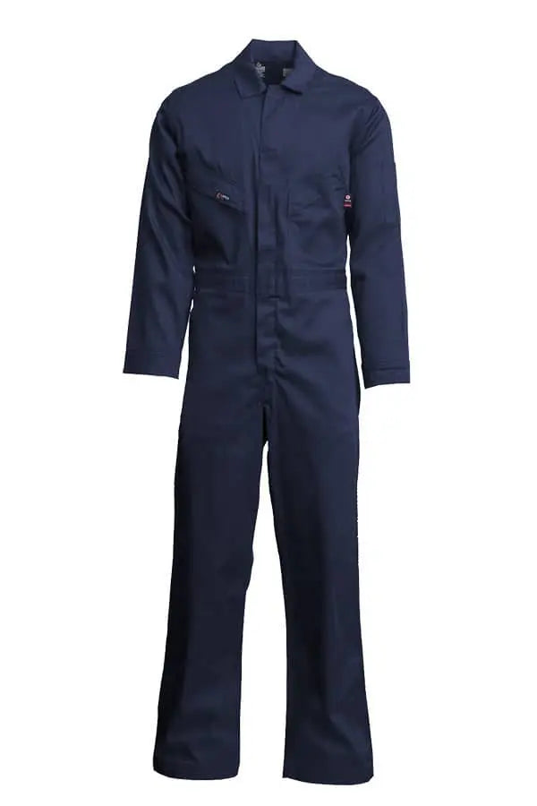 LAPCO - 7oz FR Deluxe Coverall, Navy - Becker Safety and Supply