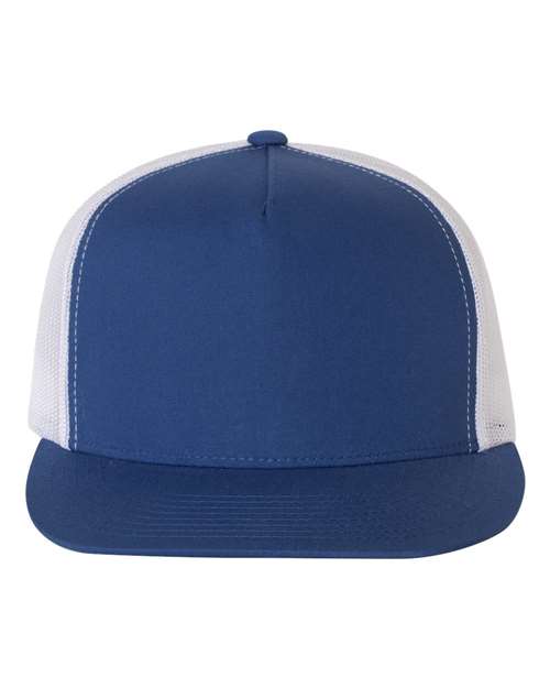 Yupoong - Adult 5-Panel Classic Trucker Cap - Becker Safety and Supply