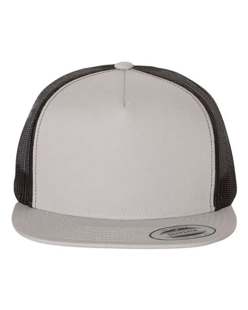 Yupoong - Adult 5-Panel Classic Trucker Cap - Becker Safety and Supply