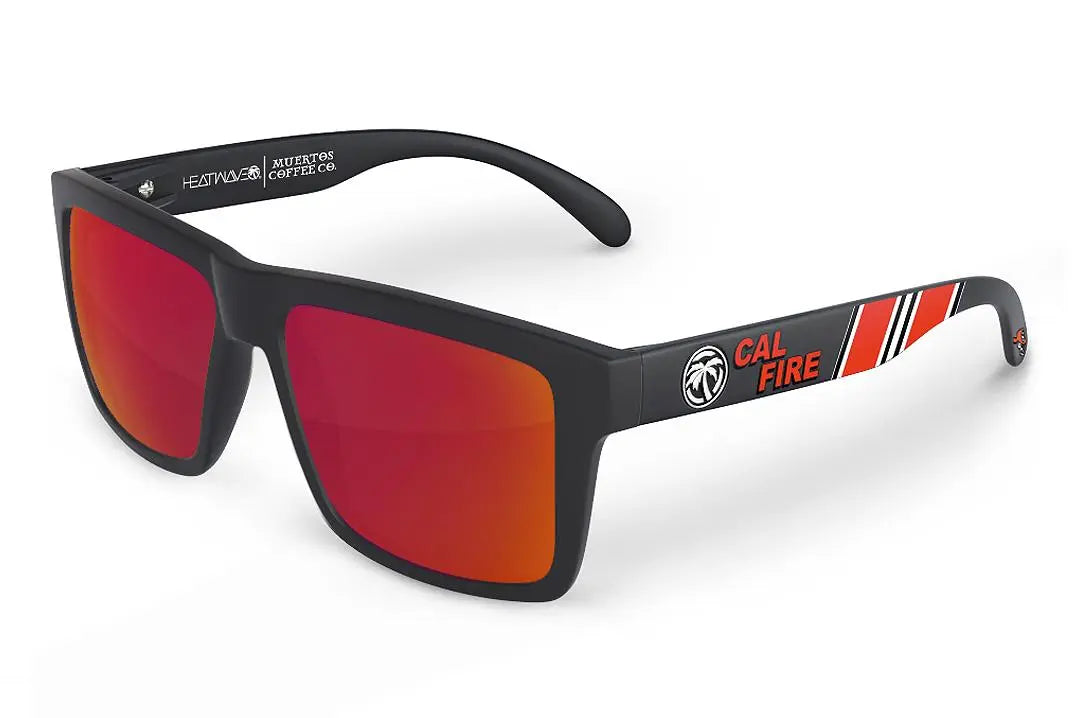 HEATWAVE - VISE FACE SUNGLASSES: BOLT SMOKER Z87+