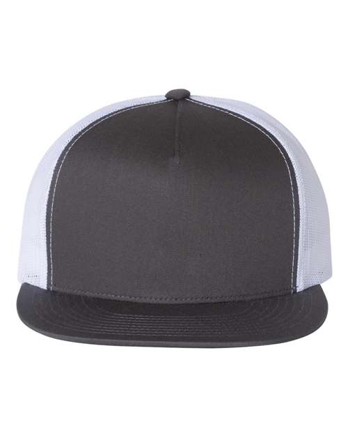 Yupoong - Adult 5-Panel Classic Trucker Cap - Becker Safety and Supply