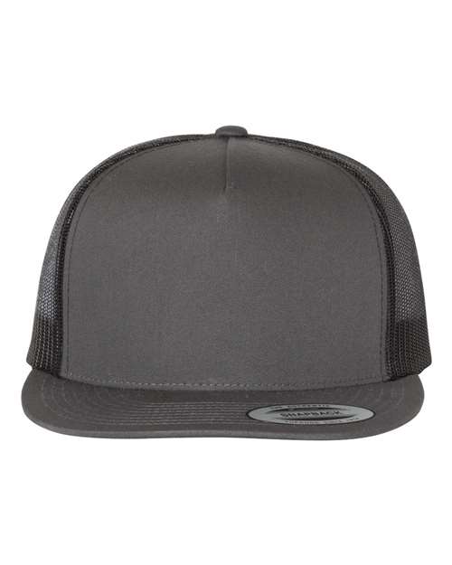 Yupoong - Adult 5-Panel Classic Trucker Cap - Becker Safety and Supply