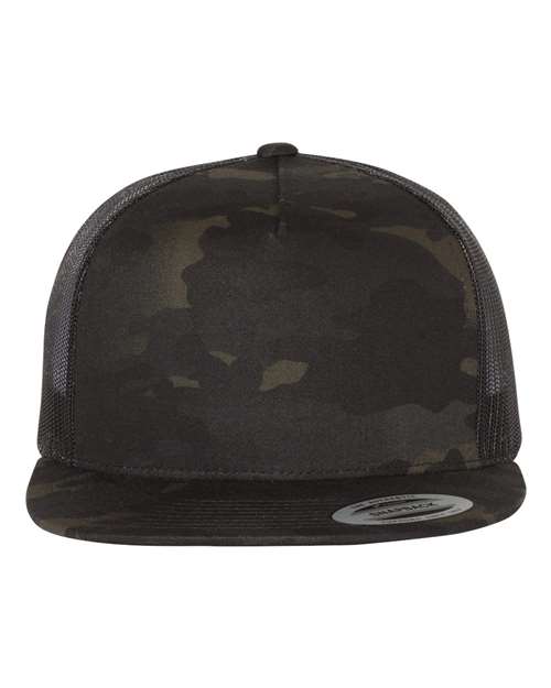 Yupoong - Adult 5-Panel Classic Trucker Cap - Becker Safety and Supply
