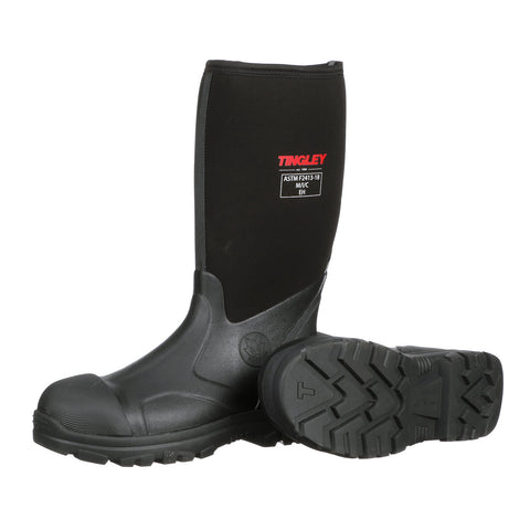 TINGLEY-Badger Boots Steel Toe, Mens Size-10/Women's Size-12 - Becker Safety and Supply
