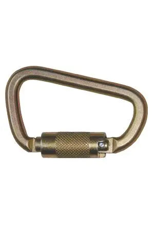 FALLTECH - Alloy Steel Connecting Carabiner, 7/8" Open Gate Capacity - Becker Safety and Supply