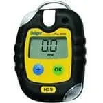 DRAEGER - PAC 3500 H‚ÇÇS with Yellow Faceplate, 0 - 100 ppm, 0.1 ppm resolution A1 10 ppm / A2 15 ppm - Becker Safety and Supply