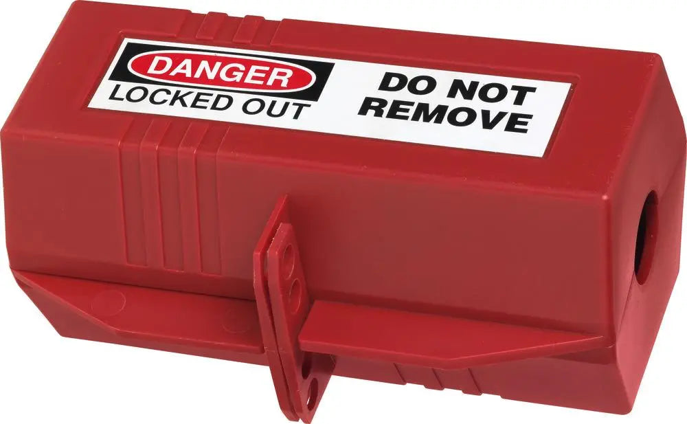 ABUS - 110V Electrical & Switch Lockout Device - Becker Safety and