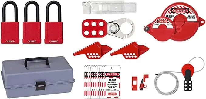 ABUS - K930 Valve Lockout Toolbox Kit - Becker Safety and Supply