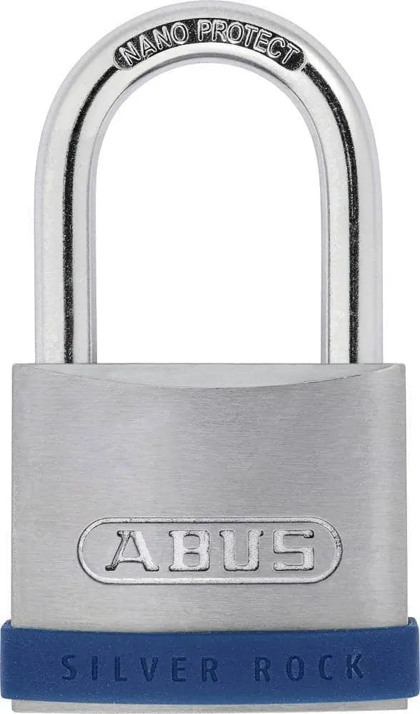 ABUS - SILVER ROCK Jobsite Storage Padlock, Keyed Different - Becker Safety and Supply