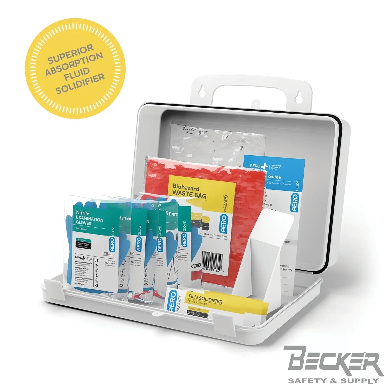 AERO - Bloodborne Pathogen Kit  Becker Safety and Supply