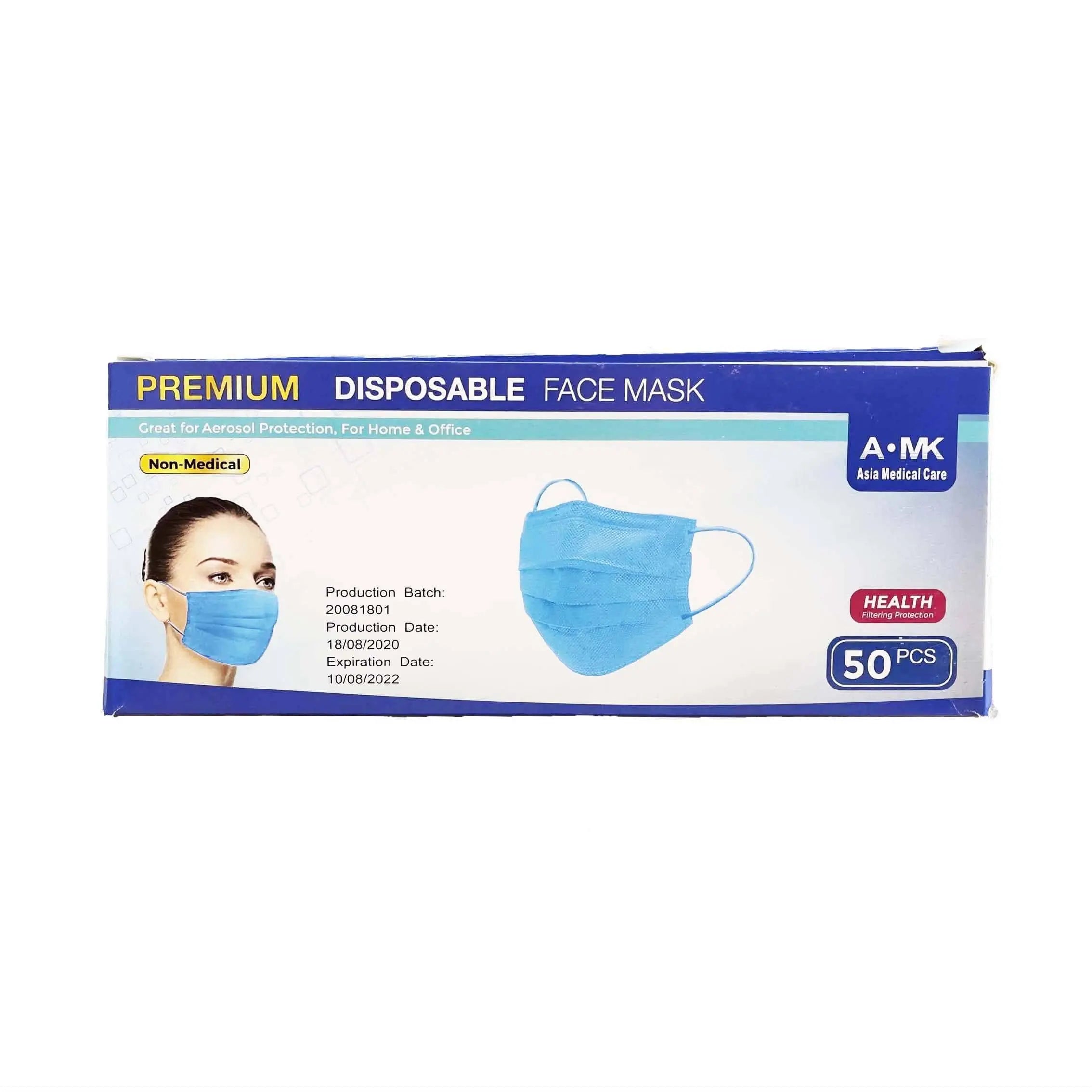 ALTOR - 3 Ply Disposable Mask (Box of 50) - Becker Safety and Supply