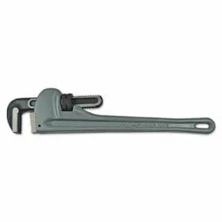 ANCHOR BRAND - 14" Aluminum Pipe Wrench - Becker Safety and Supply