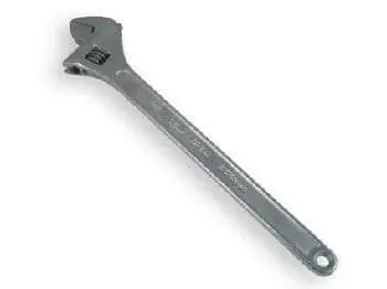 ANCHOR BRAND - 24" Adjustable Wrench - Becker Safety and Supply